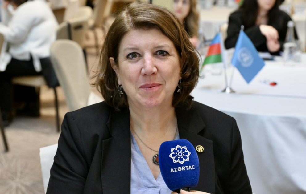 Anna Soave: Azad edilmiş ərazilərdə yeni yaşayış məntəqələrinin qurulması ilə bağlı təcrübə geniş bölüşülməlidir VİDEO