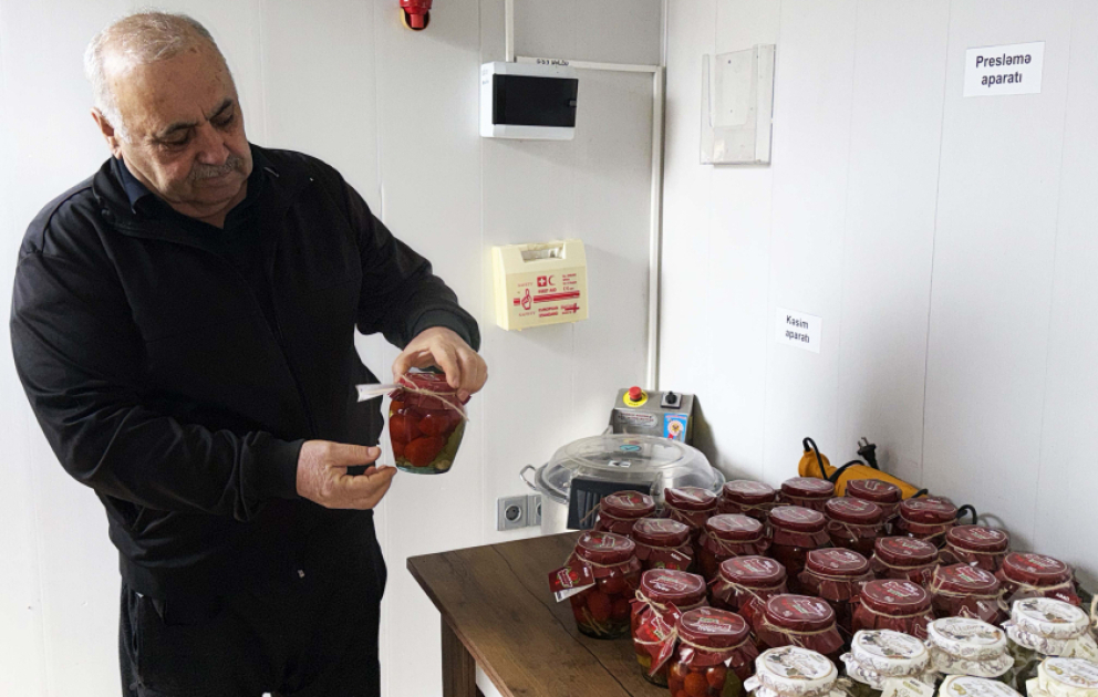 Masallıda ailə biznesinin uğuru: ABAD-ın dəstəyi ilə kiçik təsərrüfatdan iri market şəbəkələrinə  FOTO  VİDEO