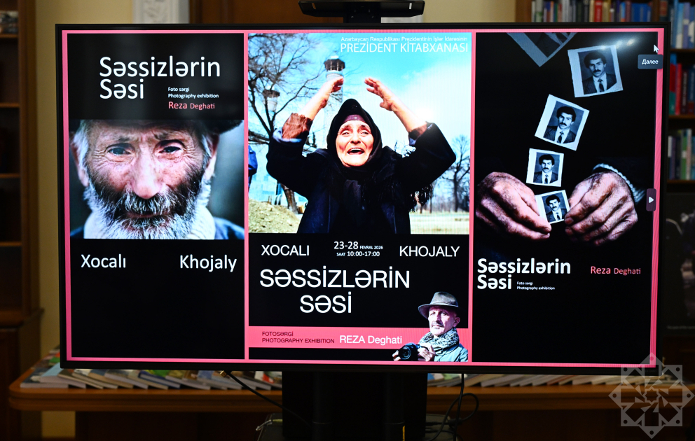 Prezident Kitabxanasında Xocalı soyqırımının 34-cü ildönümünə həsr olunmuş fotosərgi və konfrans keçirilib VİDEO