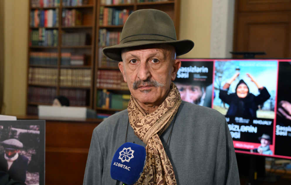 Reza Deghati: I have been covering Khojaly in my exhibitions for 34 years VIDEO