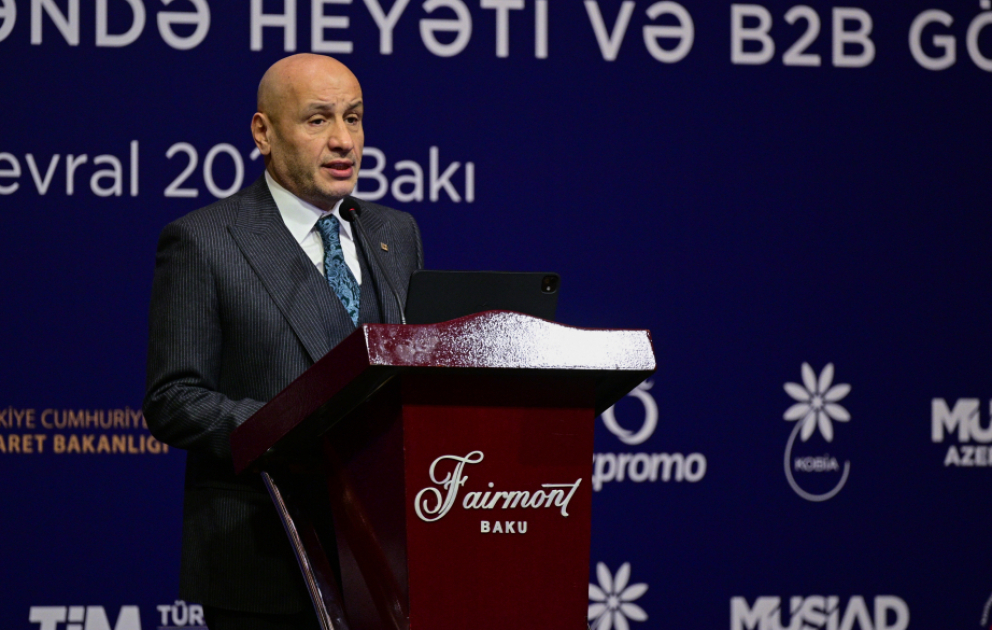 TİM sədri: Türkiyə və Azərbaycan arasında mövcud olan fürsətləri reallaşdırmaq üçün çox çalışmalıyıq VİDEO