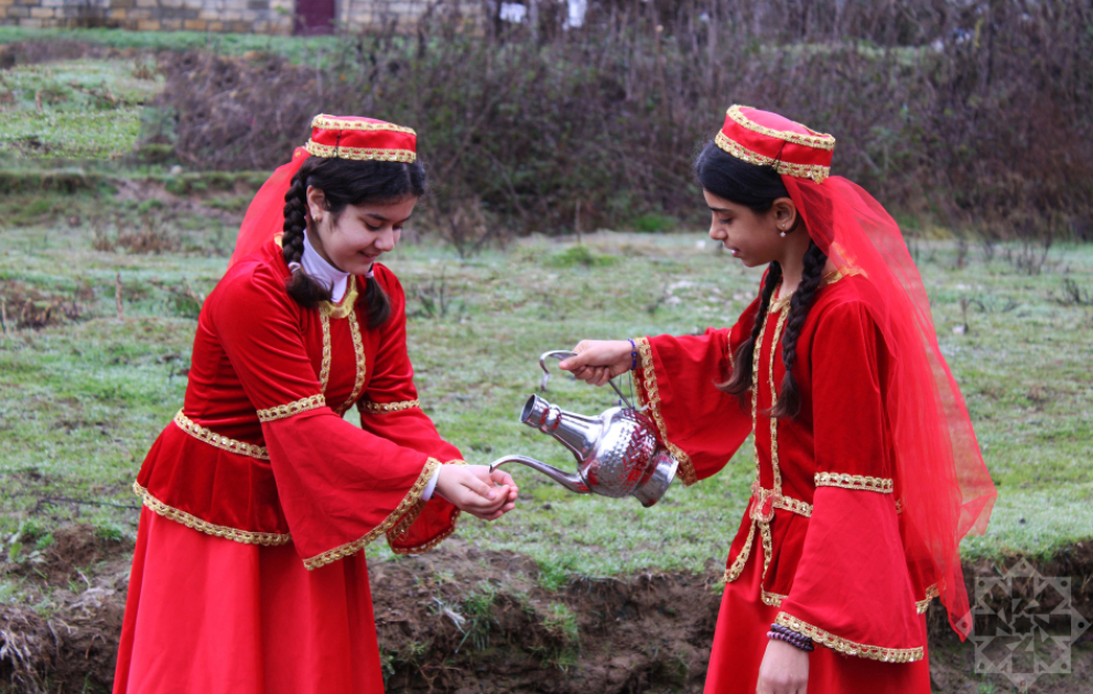 Novruzun ilk müjdəçisi – Su çərşənbəsi cənub bölgəsində necə qeyd olunur?  FOTO  VİDEO