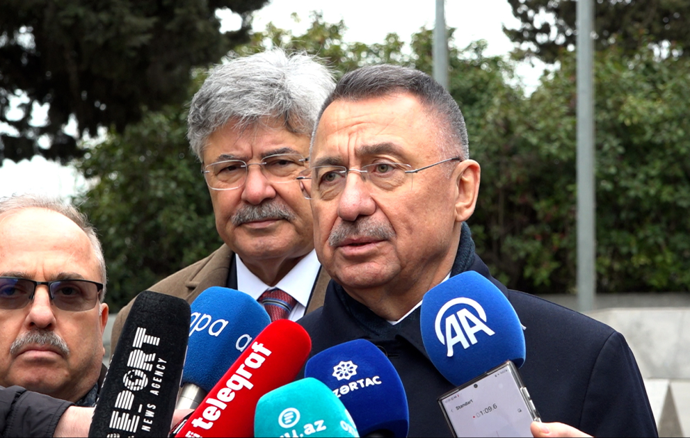 Fuad Oktay: Əsas məqsədimiz sülh və təhlükəsizlik naminə əməkdaşlığı gücləndirməkdir VİDEO
