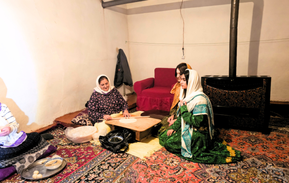 Ömrünüz su kimi aydın olsun: Ordubadın Bist kəndində ilk çərşənbə sevinci REPORTAJ VİDEO