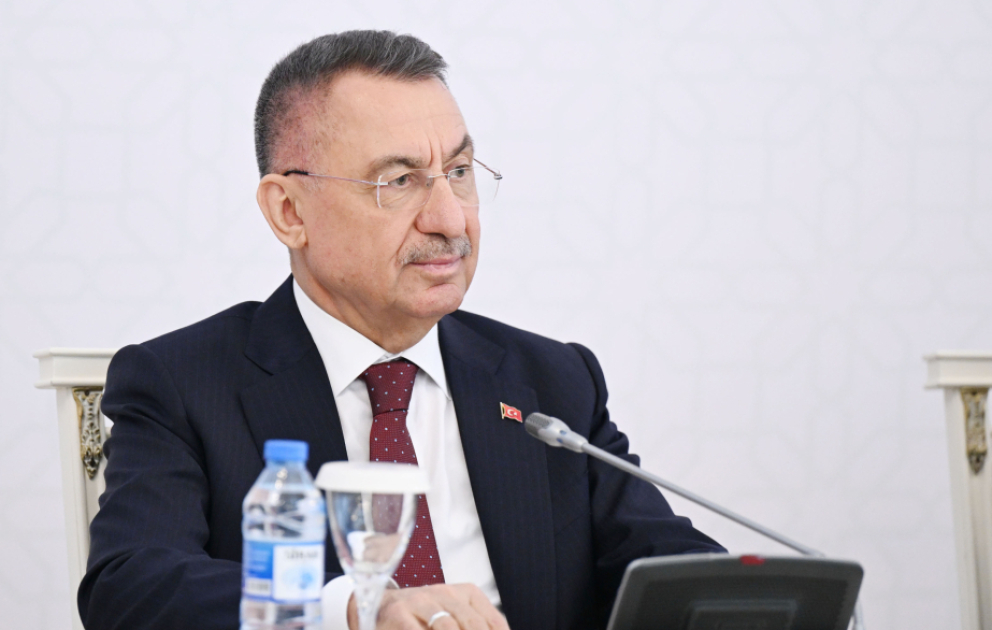 Fuad Oktay: Münasibətlərimiz getdikcə daha da dərinləşir və genişlənir VİDEO