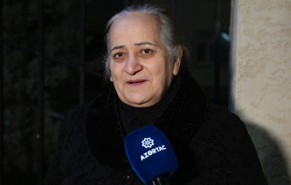 Keçmiş məcburi köçkün: 63 yaşımda doğma yurduma qayıtdığım üçün çox xoşbəxtəm VİDEO