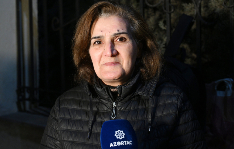 Keçmiş məcburi köçkün: Biz 33 ildir bu günü gözləyirdik VİDEO