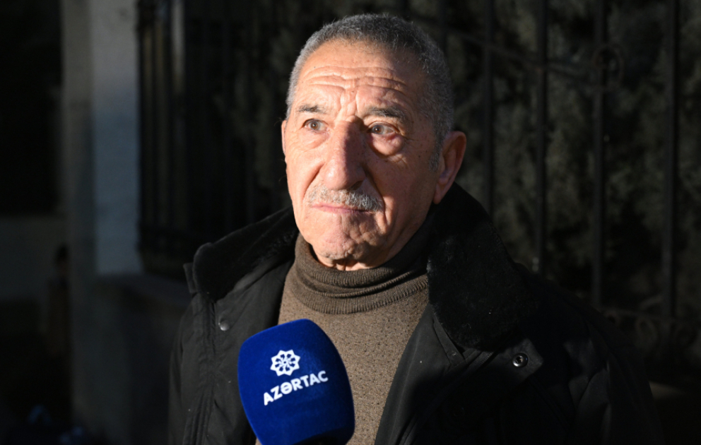 Horovluya köçən sakin: Doğma torpağıma qayıtdığım üçün çox sevinirəm VİDEO
