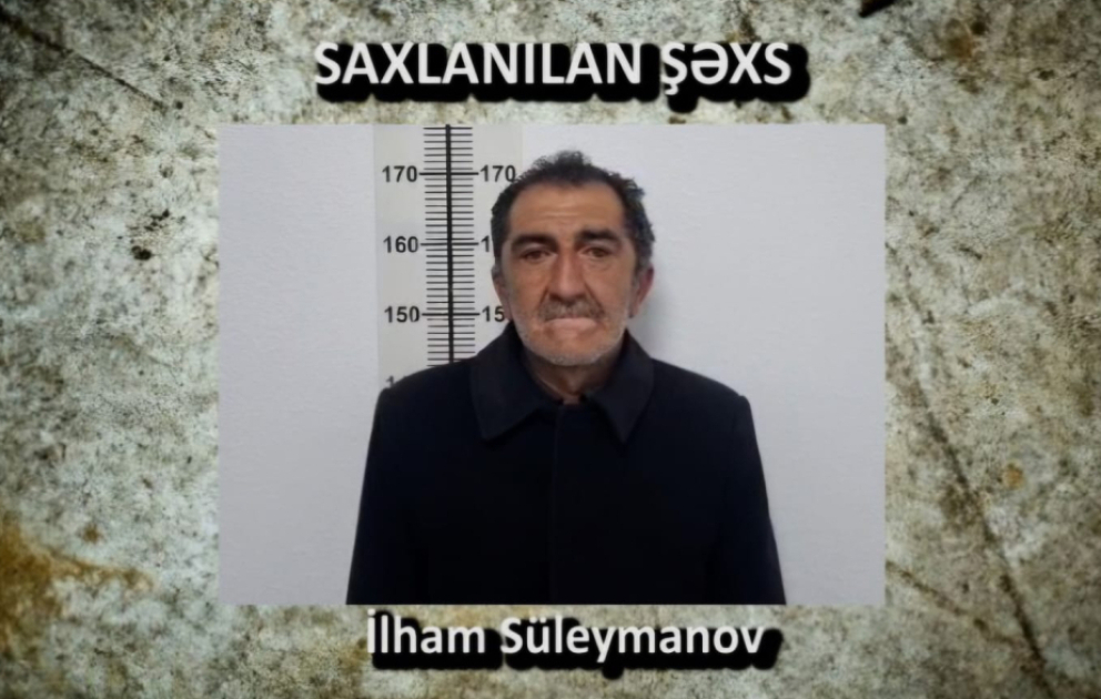 Tərtərdə narkotikin satışını təşkil edən şəxs saxlanılıb VİDEO