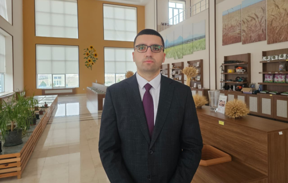 Naxçıvanda ilk dəfə fermer toxumçuluq təsərrüfatları yaradılıb VİDEO