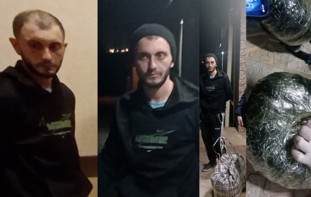 Qaradağ rayonunda 10 kiloqrama yaxın narkotik vasitə aşkarlanıb VİDEO