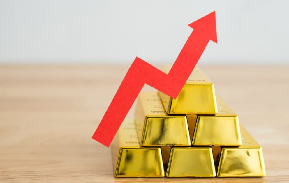 Gold price rises over $46 on global market VIDEO