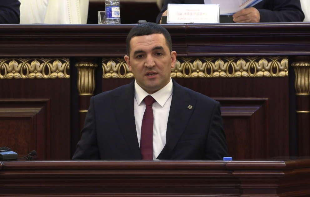 Sədr: Gənclər Akademiyasının yaradılması AMEA-da təkcə struktur deyil, həmçinin ideya dəyişikliyidir VİDEO