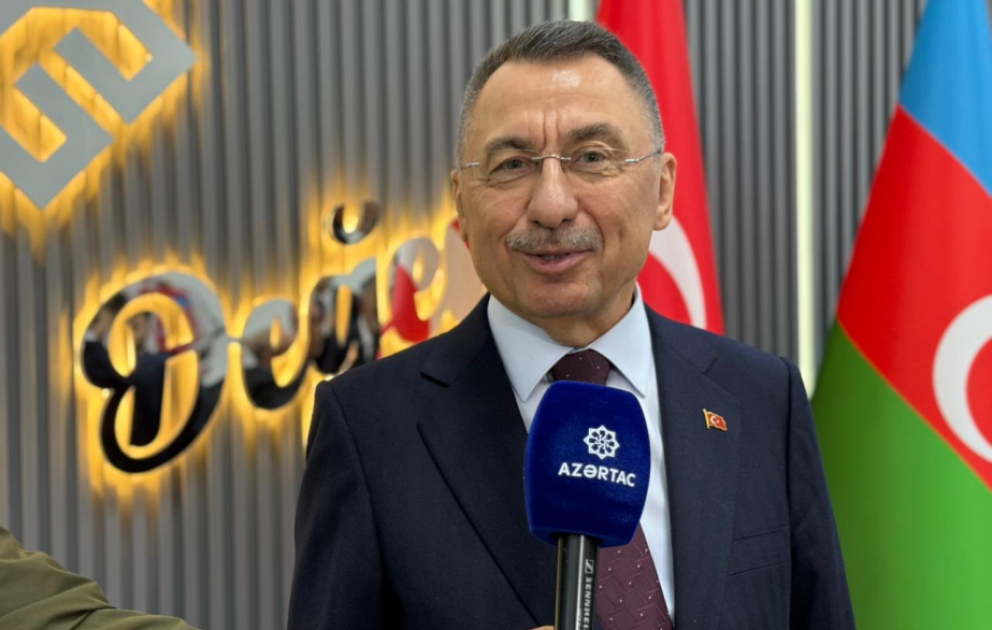 Fuat Oktay: Azərbaycan–Türkiyə qardaşlığı bu gün də möhkəm və sarsılmazdır VİDEO