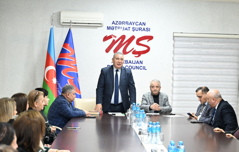 Tanınmış jurnalist Şakir Yaqubovun 75 illiyi qeyd olunub VİDEO