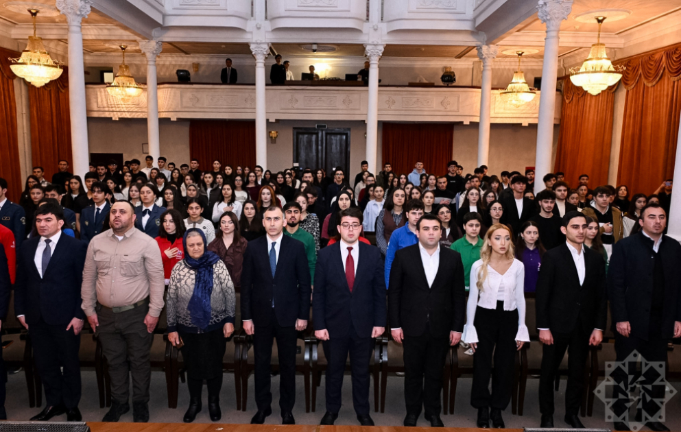 “Xocalı: Səhnələşən yaddaş” adlı ədəbi-bədii tədbir keçirilib VİDEO
