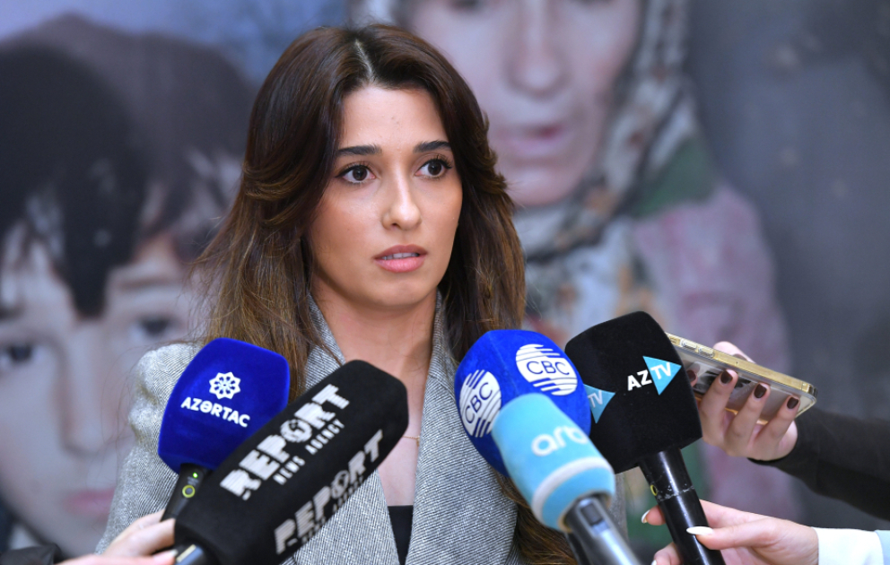Pərvanə Cəlallı: “Xocalı: Əsir uşaqlıq” filmi soyqırımının bir daha aktuallaşdırılmasına xidmət edir VİDEO