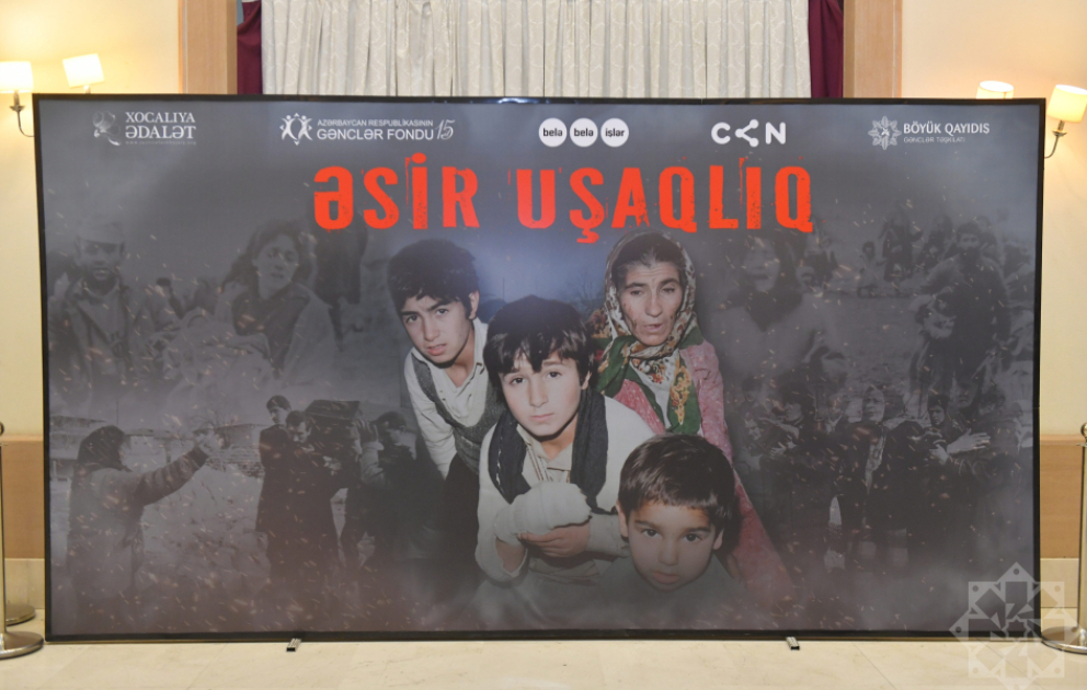 “Xocalı: Əsir uşaqlıq” sənədli filmi təqdim edilib VİDEO