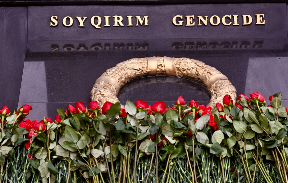 Xocalı soyqırımının 34-cü ildönümü ilə bağlı aparılan hazırlıq işləri yekunlaşıb FOTOLAR VİDEO