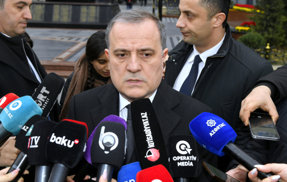 Ceyhun Bayramov: Xocalı faciəsi etnik nifrətə əsaslanan siyasətin tərkib hissəsi idi VİDEO