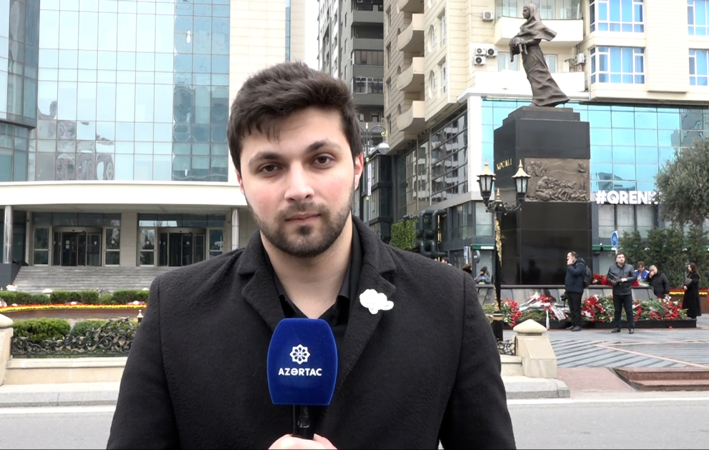 Xocalı qurbanlarının xatirəsi yad edilir VİDEO