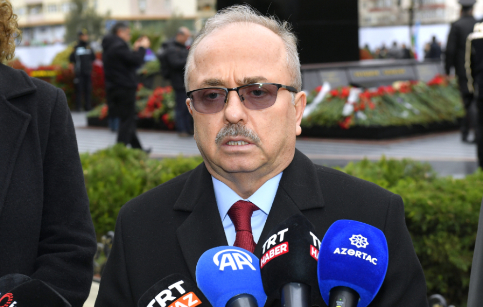Birol Akgün: Xocalı faciəsi insanlıq vicdanında dərin iz buraxmış qara ləkədir VİDEO