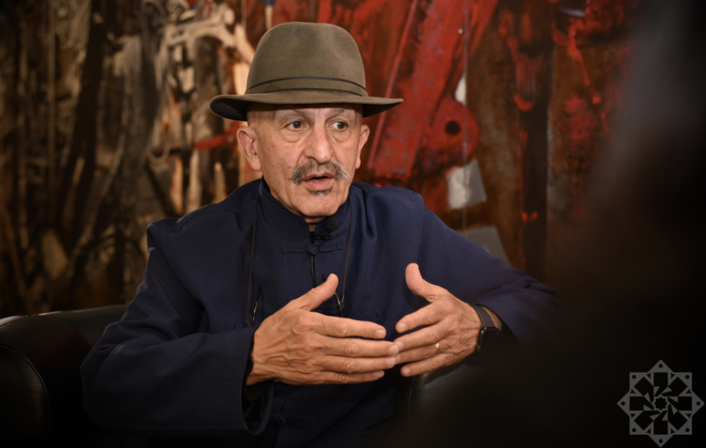 Ermənilər doğum yerimin Təbriz olduğunu görüb məni Xocalıya buraxmadılar... Reza Deqati ilə MÜSAHİBƏ VİDEO