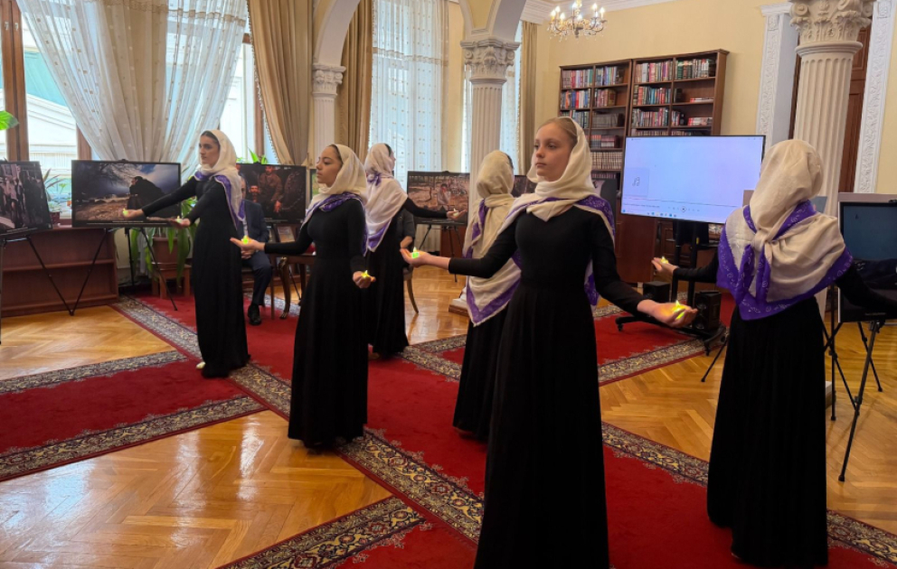 Afət Abbasova: Bu faciələri heç vaxt unutmamalı, gələcək nəsillərə də unutdurmamalıyıq VİDEO