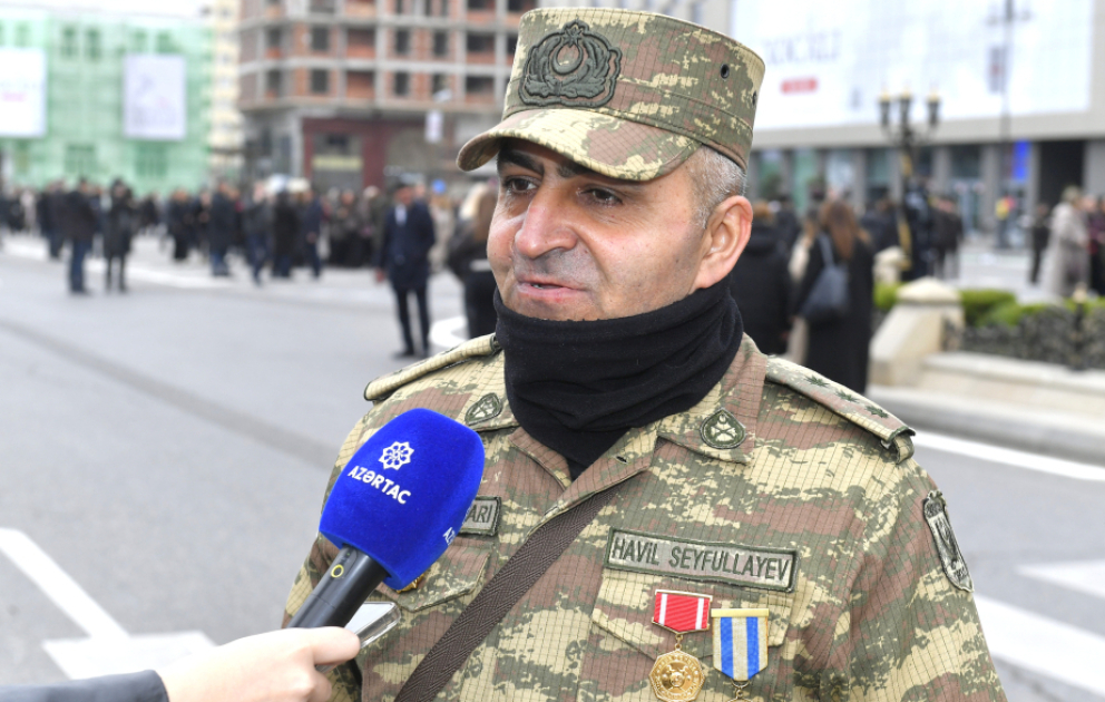 Havil Seyfullayev: Xocalı hadisələrinin izi hər kəsin yaddaşındadır VİDEO