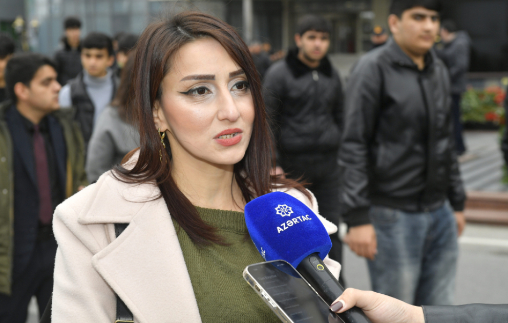 Gültəkin Cəfərova: Fəxr edirəm ki, Qalib ölkənin vətəndaşıyam VİDEO