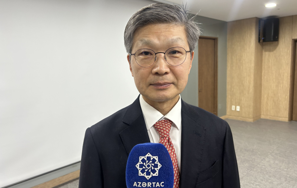 Li Eun Yonq: Biz Azərbaycan xalqını, xocalılıları yaxşı başa düşürük VIDEO