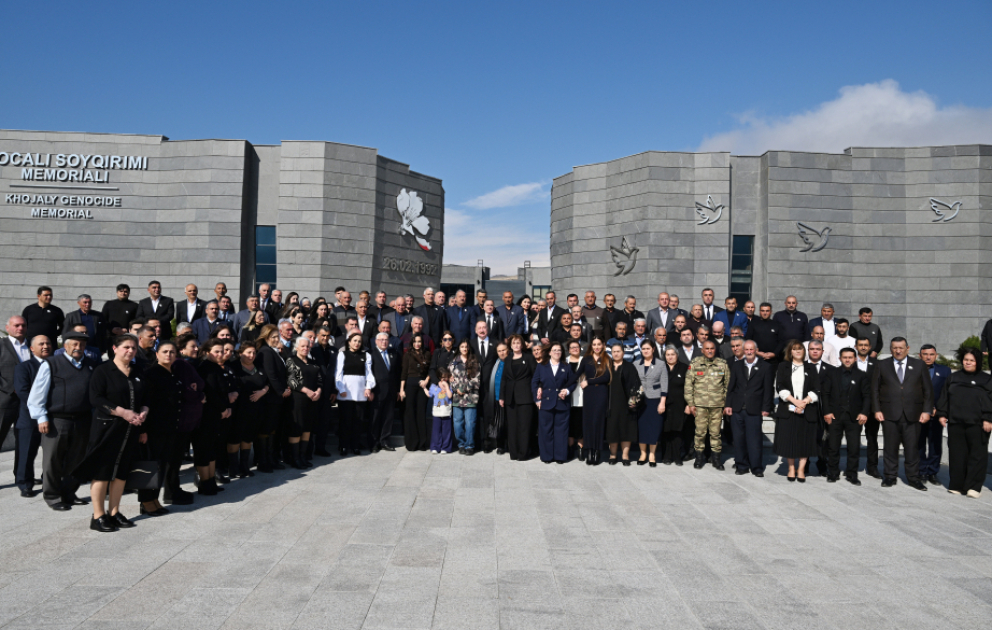 President Ilham Aliyev’s social media accounts featured video regarding his visit to Khojaly VIDEO