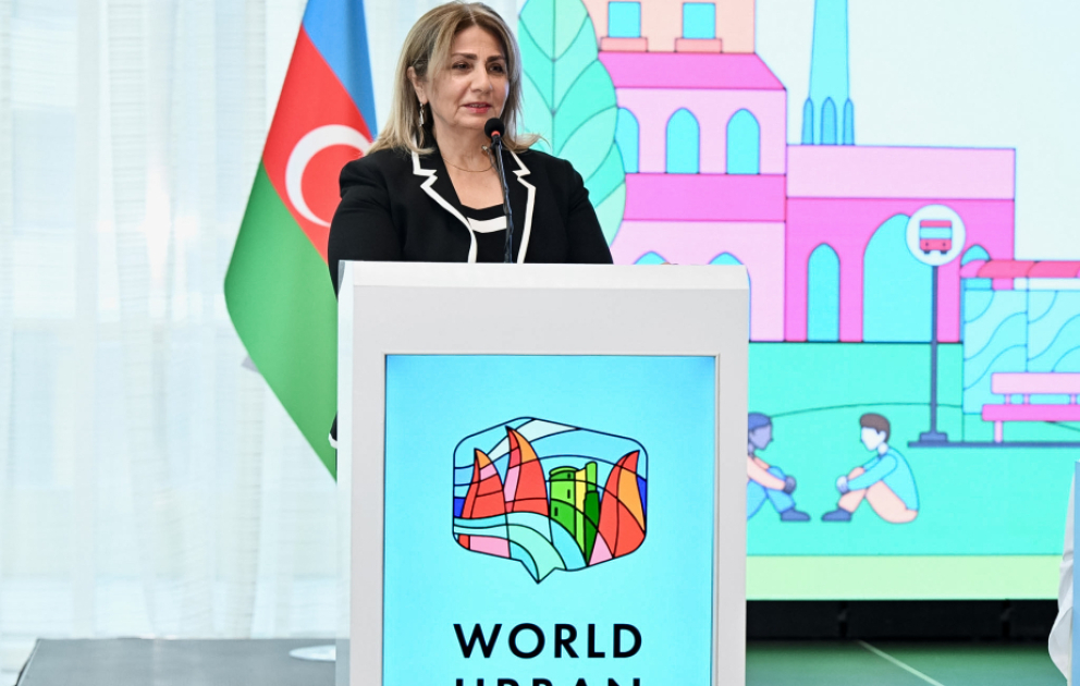 Gülşən Rzayeva: WUF13-ün ölkəmizdə keçirilməsi Azərbaycanın qlobal şəhərsalma gündəliyinə verdiyi töhfənin məntiqi nəticəsidir VİDEO
