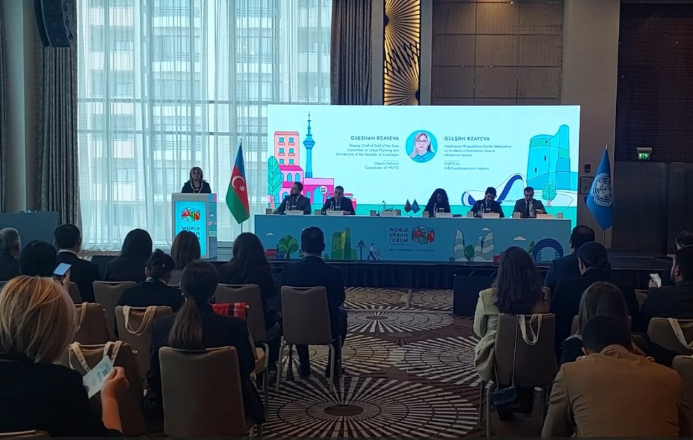 WUF13 Mərkəzi Rezervasiya Platforması açılıb VİDEO