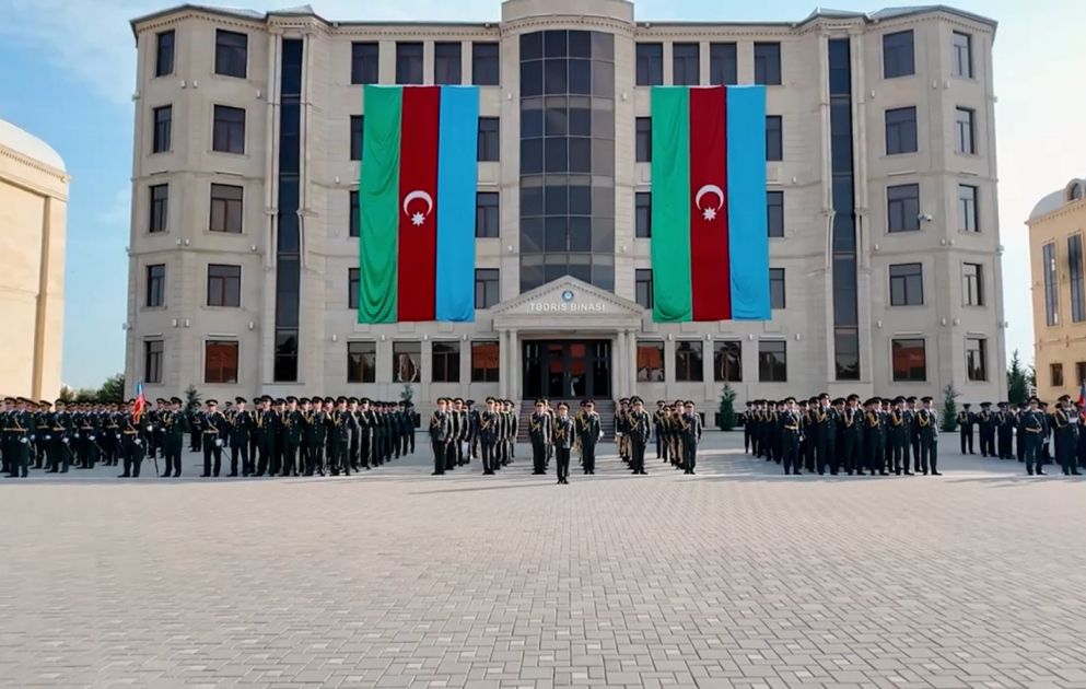 Daxili Qoşunların Hərbi İnstitutu kursant qəbulu elan edir VİDEO