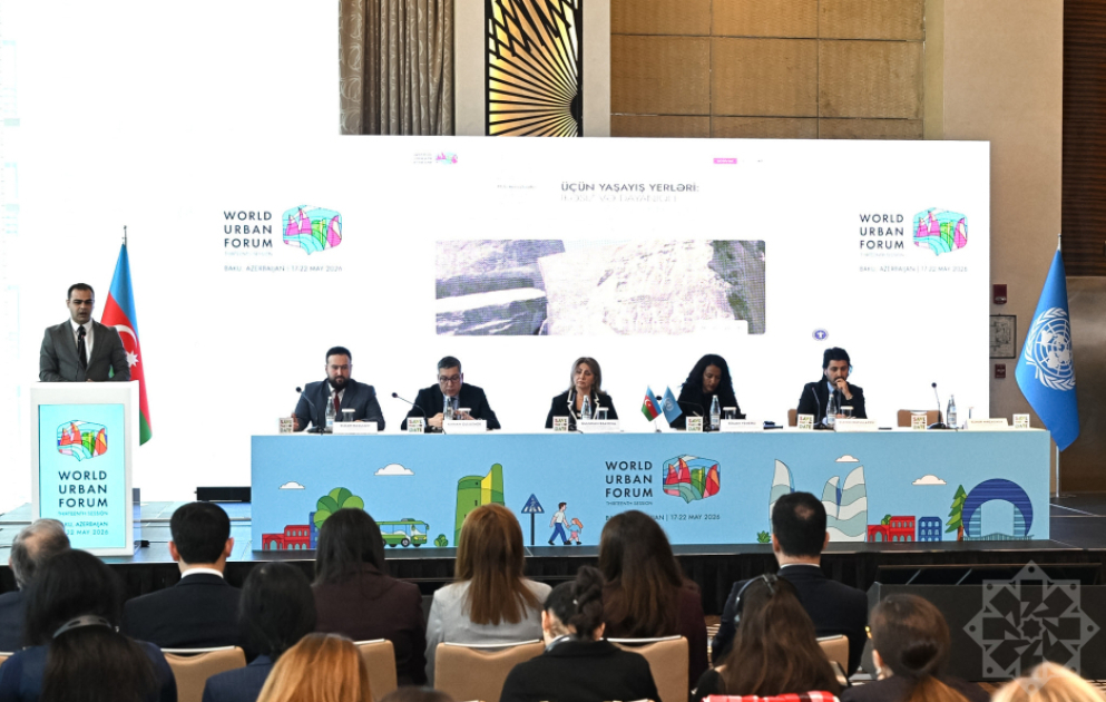 WUF13-də əsas diqqət qlobal mənzil böhranına yönəldiləcək - BRİFİNQ VİDEO