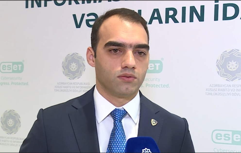 XRİTDX: İnformasiya təhlükəsizliyi üzrə “Təhdidlər və həllər” kataloqunda 167 təhdid üzrə məlumat yerləşdirilib - AÇIQLAMA VİDEO