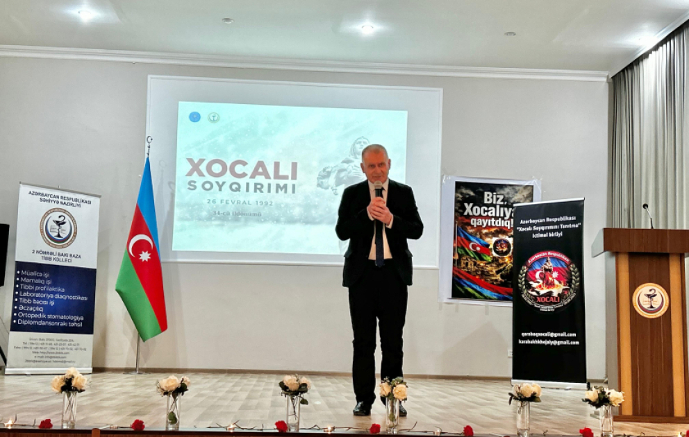 Milli Qəhrəman Füzuli Rüstəmovun xatirəsi anılıb VİDEO