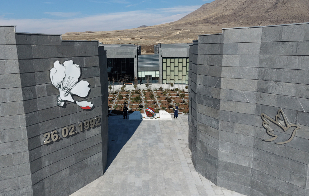 Qan yaddaşımızın ünvanı: Xocalı Soyqırımı Memorialı VİDEO