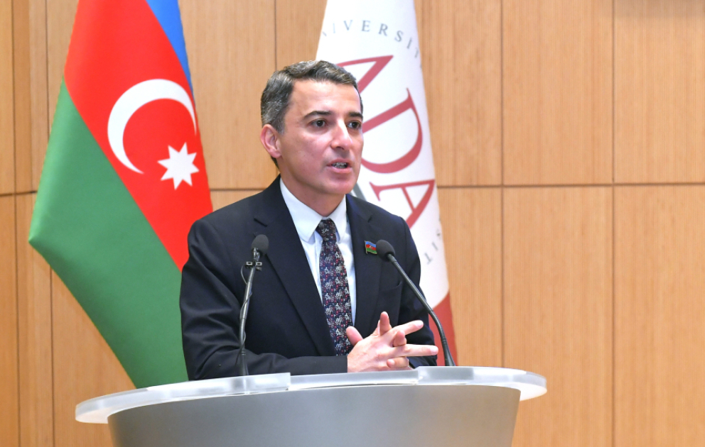 Fariz İsmayılzadə: ADA Universiteti olaraq yeni kadrların cəlb olunmasında maraqlıyıq VİDEO