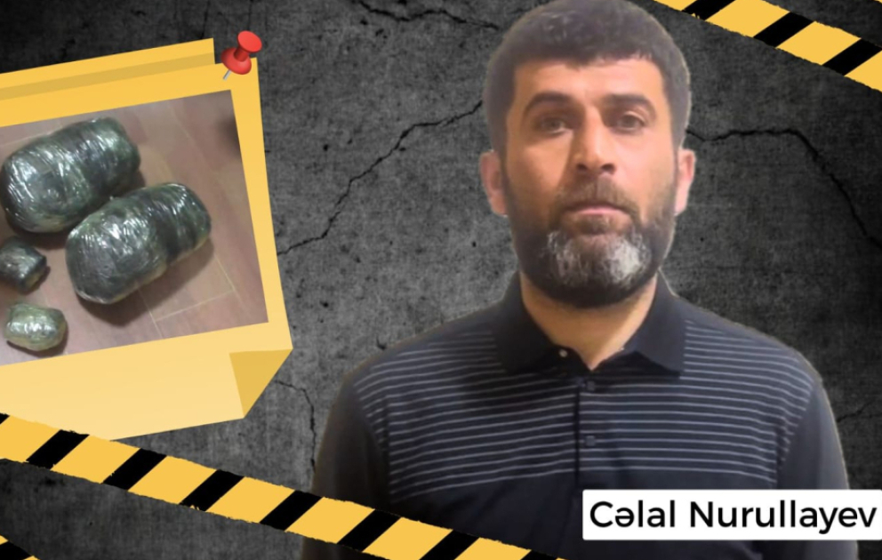 Masallıda külli miqdarda narkotik vasitə aşkarlanıb VİDEO