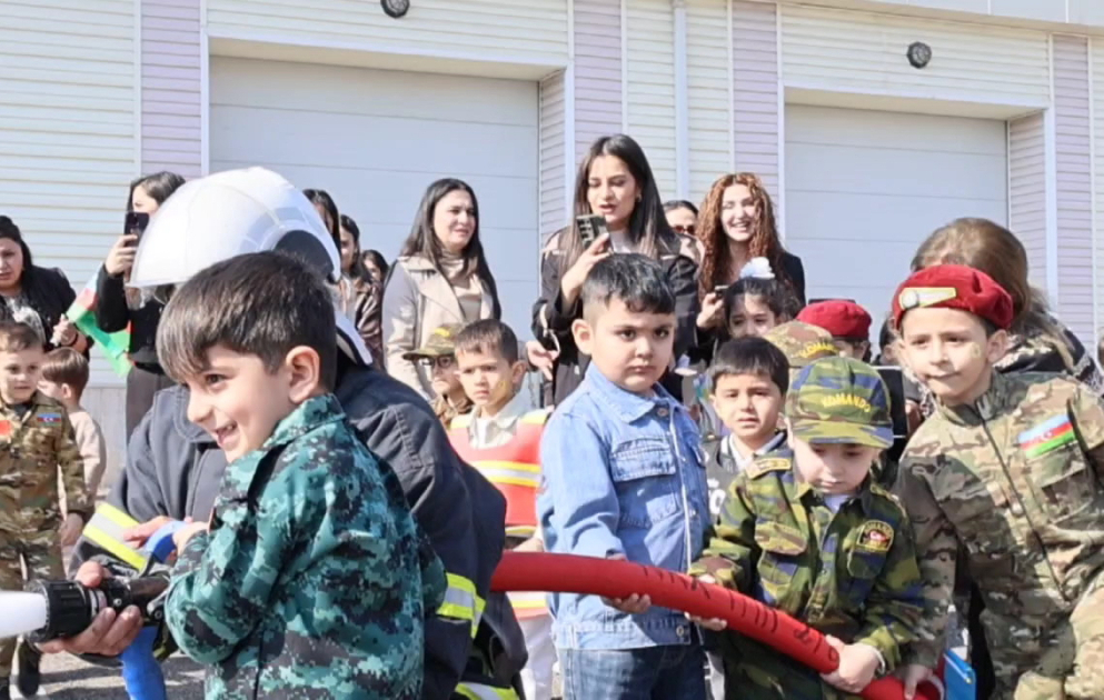 Naxçıvanda "Açıq qapı" günü VİDEO