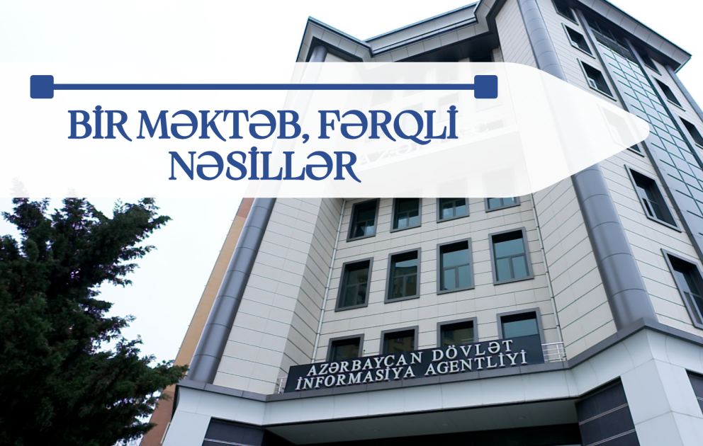 Burada hər gün tarix yazılır... VİDEO