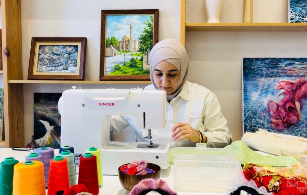 ABAD-çı Fatimə Hüseynova: Hər gəlincikdə ruhumun bir parçası var FOTO VİDEO