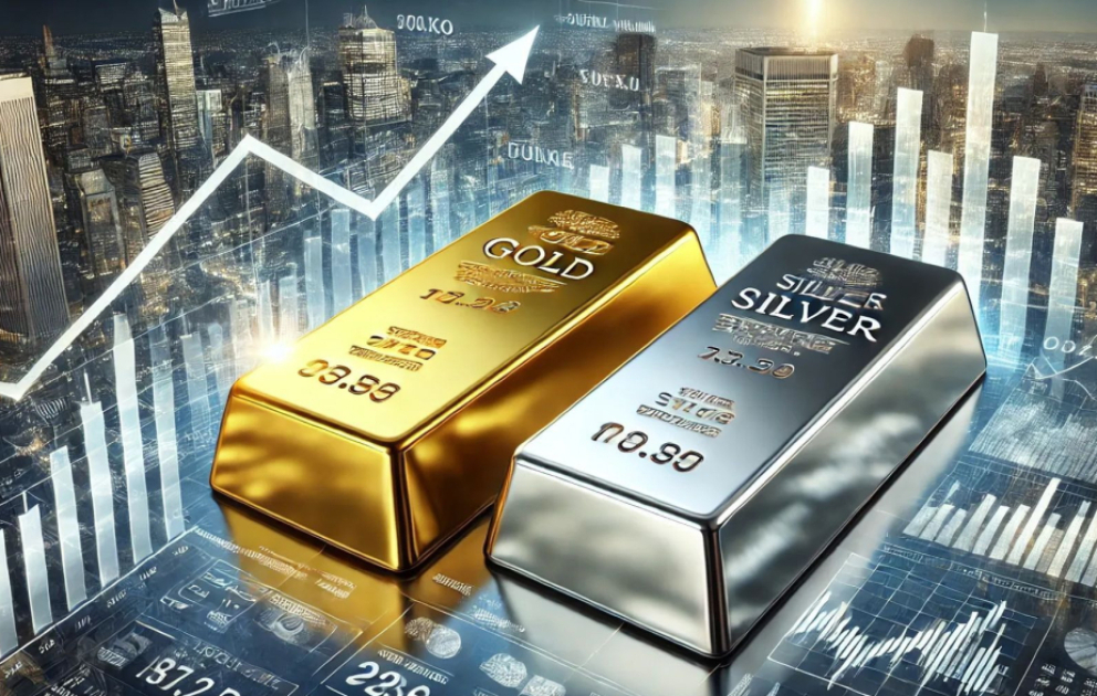 Les prix de l’or et de l’argent augmentent sur les bourses VIDEO