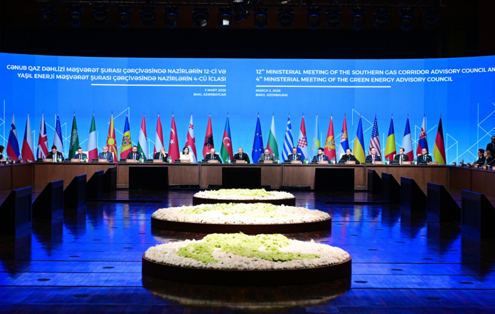 Baku veranstaltet 12. Ministertreffen des Beratenden Ausschusses des Südlichen Gaskorridors und 4. Ministertreffen des Beratenden Ausschusses für Grüne Energie AKTUALISIERT VIDEO