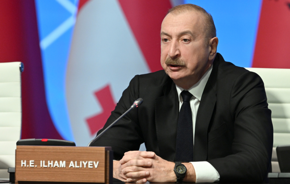Prezident İlham Əliyev: Biz Avropanın enerji bazarında mövcudluğumuzu genişləndirmək niyyətindəyik VİDEO