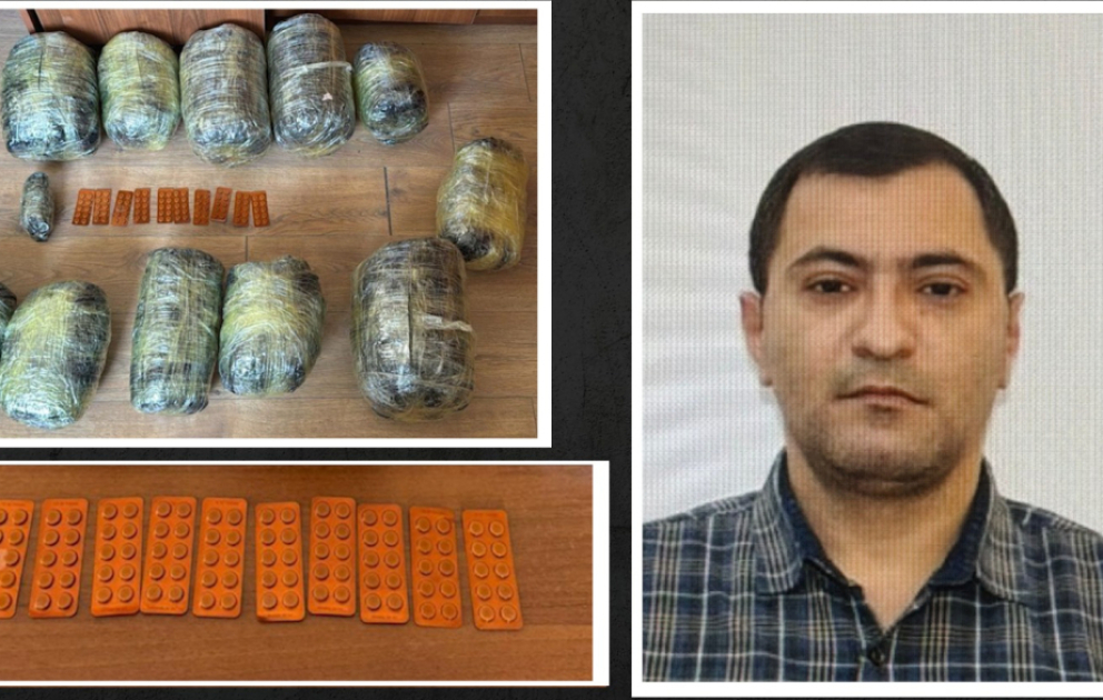 Saray qəsəbəsində 15 kiloqrama yaxın narkotik vasitə aşkarlanıb VİDEO