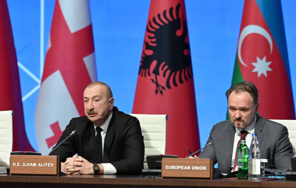 Azərbaycan Prezidenti: Alternativ enerji ilə bağlı planlarımız imzalanmış müqavilələrə əsaslanır VİDEO