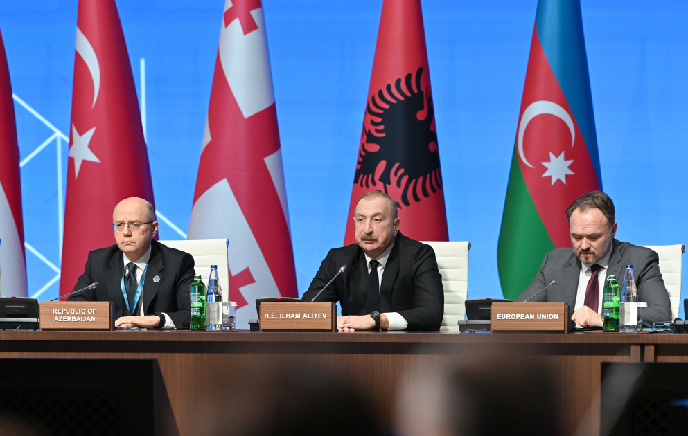 Baku hosted 12th Ministerial Meeting of Southern Gas Corridor Advisory Council and 4th Ministerial Meeting of Green Energy Advisory Council VIDEO